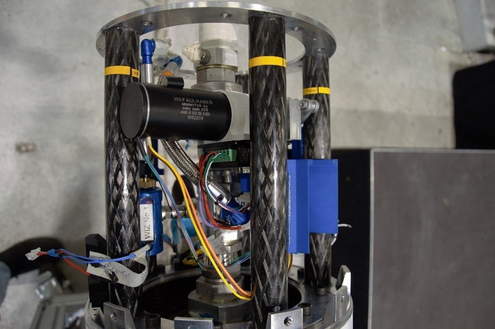 Motor für experimentelle Raumfahrt der TU Delft